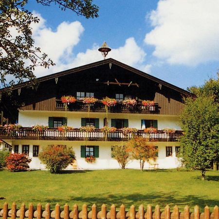 Gschwendtnerhof Böhm Appartement 22 Aschau im Chiemgau Exterior foto